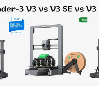 Ender-3 V3 vs. Ender-3 V3 SE vs. Ender-3 V3 KE