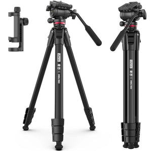 SmallRig 5755 Tripé TRIBEX – Tripé de fibra de carbono