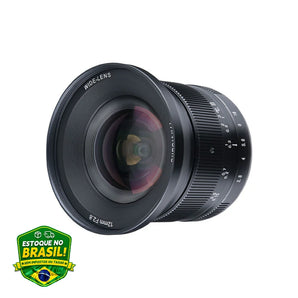 7 Artisans Lente 12mm F2.8 II Ultra Grande Angular