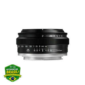 TTArtisan Lente APS-C 25mm F2
