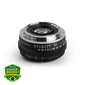 TTArtisan Lente APS-C 25mm F2