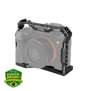 SmallRig 2918 Gaiola compatível com Sony a7 III / a73 / a7m3 e a9