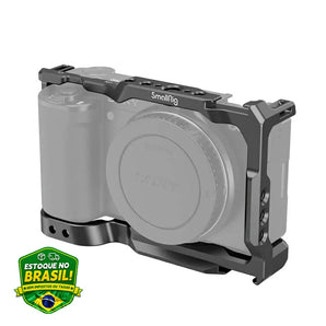 SmallRig Kit Gaiola + Alça para Sony ZV‑E10 (série 3538B/3531B)
