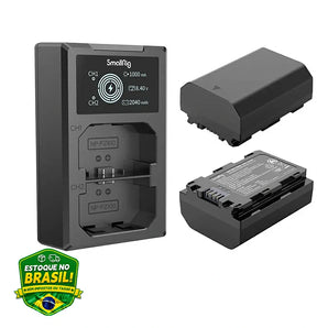 Kit SmallRig 3824B com Baterias NP-FZ100 para Sony α7/α9