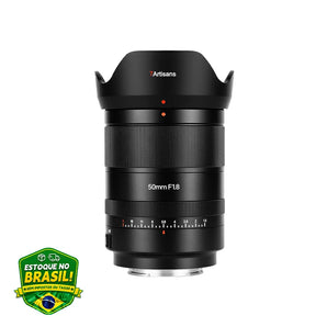 7 Artisans AF 50mm F1.8 – Lente com autofoco
