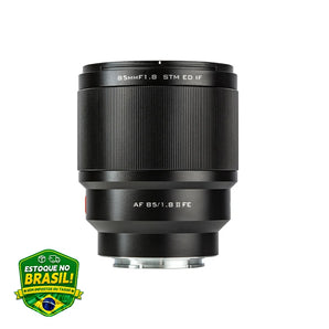 Viltrox AF 85mm F1.8 II – Lente Full-Frame para Sony E