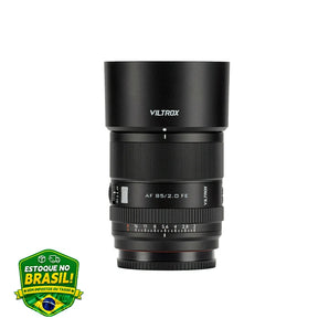 Viltrox AF 85mm F2.0 EVO – Lente Full-Frame para Sony E