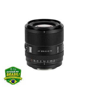 Viltrox AF 85mm F2.0 EVO – Lente Full-Frame para Sony E