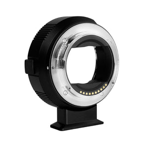 7 Artisans Adaptador EF-SE com Autofoco para Lentes Canon EF/EF-S em Sony E-Mount