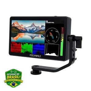 FEELWORLD F6 PLUS V2 Monitor Touchscreen 6" 4K HDMI