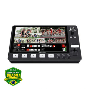 FEELWORLD L4 Mixer de Vídeo Multicâmera 10.1"