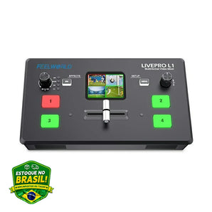 FEELWORLD LIVEPRO L1 V1 Switcher de Vídeo