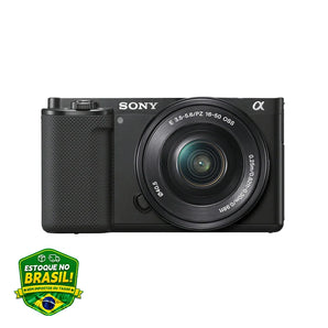 Sony ZV-E10 Mirrorless APS-C 4K – Corpo ou Kit 16-50mm