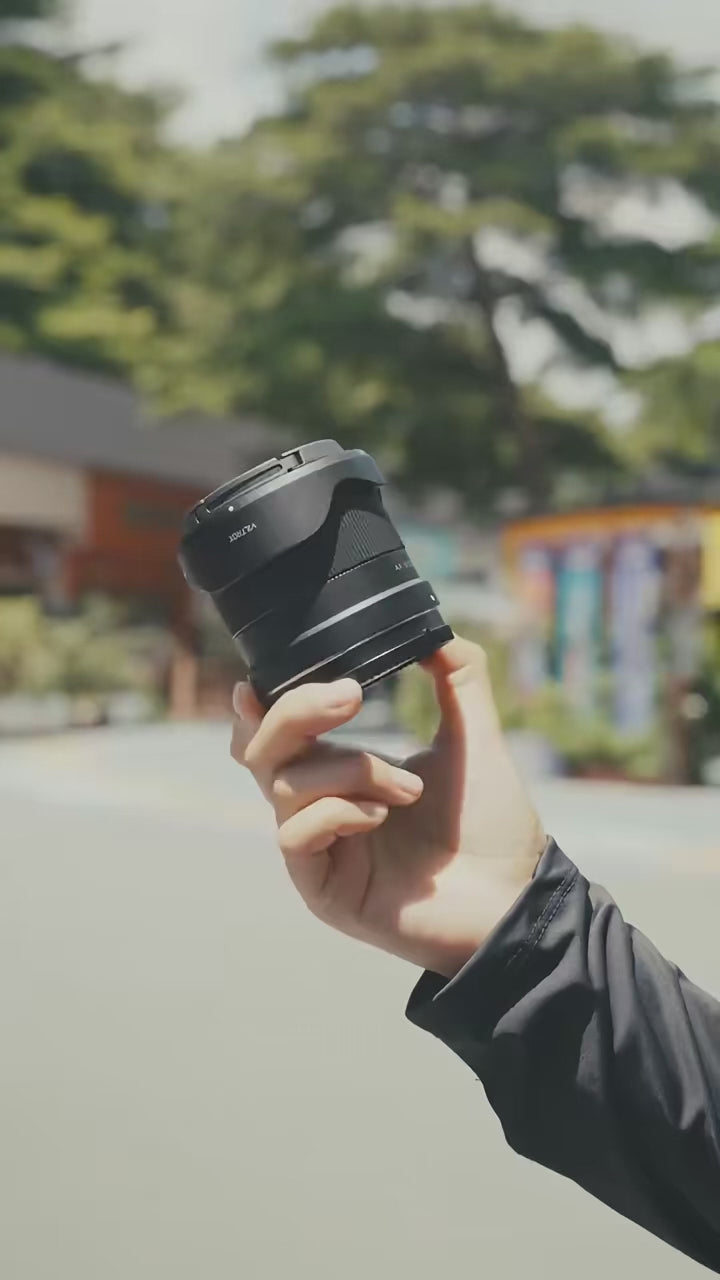 Viltrox AF 9mm F2.8 Air – Lente APS-C para Fujifilm X